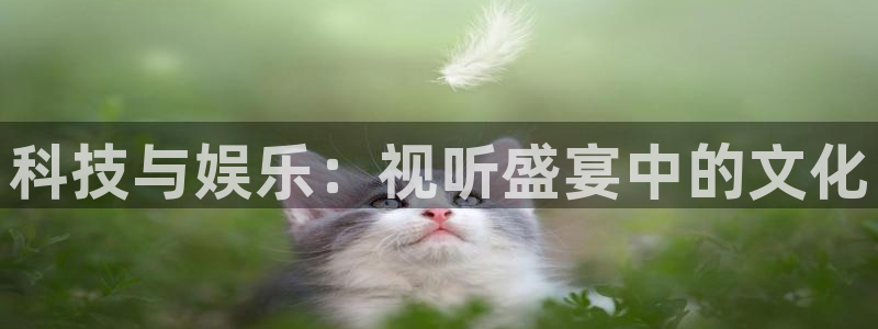 欧博娱乐科技：科技与娱乐：视听盛宴中的文化