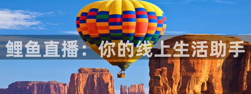 搜球体育直播app：鲤鱼直播：你的线上生活助手