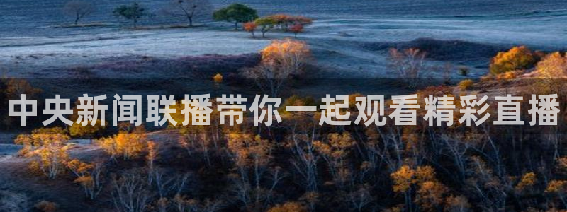 搜球吧直播nba：中央新闻联播带你一起观看精彩直播